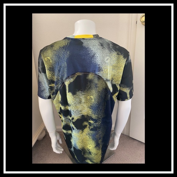 Men’s D4T HIIT Allover Print Tee Shirt Adidas - Picture 2 of 4